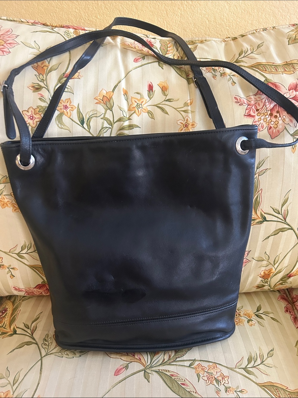 Coach Westport ALL Leather Tote